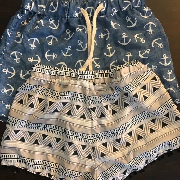 Printed shorts - Picture 1 of 1